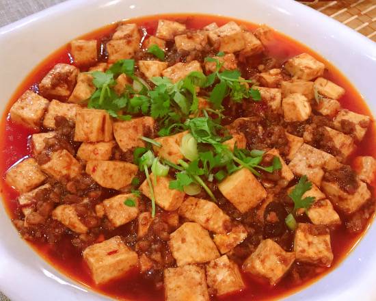 Mapo Tofu with Minced Pork 麻婆豆腐